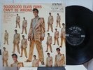 ELVIS PRESLEY / 50,000,000 ELVIS FANS CAN'T BE WRONG, JAPAN ORIG. 1962 LP EX