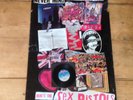 SEX PISTOLS Never mind the bollocks  Poster & Onesided Submission 7
