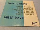 MILES DAVIS Rollins Monk Jackson et al BAGS GROOVE 1957 ESQUIRE 32-090 1st Press