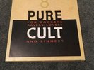 The Cult Pure Cult For Rockers Ravers Lovers and Sinners 4X Vinyl LPs: The Cure