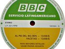 BBC LATIN AMERICA - AL PIE DEL BIG BEN - ROLLING STONES - 13/89