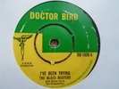 THE BLUES BUSTERS - I'VE BEEN TRYING/PRETTY GIRLS - DOCTOR BIRD DB 1030 - UK