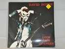 David Bowie - 'Look Back In Anger' promo 12'' vinyl live tracks