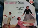 BILL HALEY & HIS COMETS CHICKS UK LP 1964 ACE OF HEARTS AH 66 1B/1B