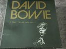 David Bowie Five Years New Vinyl Box Set Still Sealed