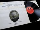 Strauss: Symphonia Domestica - George Szell **Columbia SAX 2545 ED1 LP**