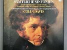 B681 Berlioz Complete Syphonies Davis 5LP Philips 6747 271 Stereo