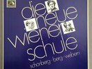 B693 Schönberg Berg Webern New Vienna School 4LP EMI 1 C 181-28368/71 X Stereo