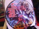 Iron maiden number of the beast LP Original Vinyl 1982 Picture Disc