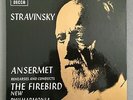 B704 Stravinsky The Firebird Ansermet 2LP DECCA SET 468-468A Stereo