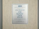 B711 Bach The Art of Fugue BWV 1080 Walcha 2LP Archiv DGG 198006/7 Stereo