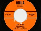 Funk Soul 45 - Big Daddy Green - Lady In Red - Anla - VG+ mp3