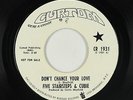 Funk Breaks 45 - Five Stairsteps & Cubie - Don't Change Your Love - Curtom - VG+