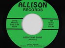 Funk Psych 45 - George Montana - Good Thing Going - Allison - VG++ mp3