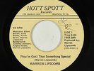 Modern Soul 45 - Warren Lipscomb - That Something Special - Hott Spott - rare