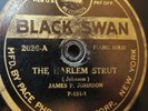 78rpm BLACK SWAN Stride Piano James P JOHNSON+Fletcher HENDERSON Harlem 1920s