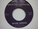 william cummings make my love a hurtin 45 plus reissue lp tramp  sealed