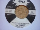 charmels as long as ive got you/emotions same volt  usa 45 re