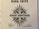 David Wertman   Kara Suite   Mustevic Sound MS 3001   1976   Rare 1st Press