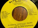 JOHN PREACHER STEPHENS Mr Blues GLASGOW KENTUCKY BLUES/O'L TIME BLUES Blue Grass