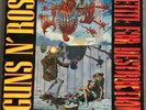 Guns N Roses Appetite For Destruction Banned Sleeve 1987 1A 1B WX 125 Vinyl LP