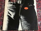 Rolling Stones “Sticky Fingers” Zipper Album 1971 Vinyl Lp Record Used