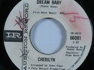 Teen 45 CHERILYN Dream Baby IMPERIAL promo cher HEAR