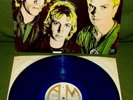 THE POLICE Outlandos D'Amour ORIG 1st UK A&M 1978 BLUE WAX + Badge Hype Sticker