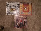 70's (3) RECORD ALBUMS-THIN LIZZY-FIGHTING-JOHNNY THE FOX-JAILBREAK