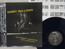 GERRY MULLIGAN CALIFORNIA CONCERTS PACIFIC JAZZ PJ-1201 JAPAN OBI VINYL LP
