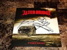 Alter Bridge Rare Signed Fortress Vinyl Record Mark Tremonti Myles Kennedy Creed
