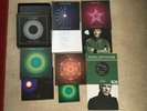 PAUL WELLER - SATURNS PATTERN BOX SET 5 x 7” VINYL AND PRINTS - THE JAM
