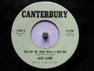 NORTHERN SOUL WIGAN TORCH R&B MUSIC RECORDS YOU HIT ME ALICE CLARK FREE UK PP