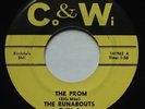 Rockabilly THE RUNABOUTS The Prom / When I Get The Blues VG+ C&W 45 MP3