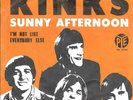THE KINKS 45 SUNNY AFTERNOON+PS HOLLAND RARE 1966