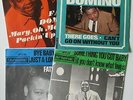 FATS DOMINO 4 ORIG PHILIPS / ARTONE ROCK´N´ROLL SINGLES 1960ER