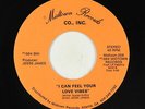 70s Soul 45 - Jesse James - I Can Feel Your Love Vibes - Midtown - VG+ mp3