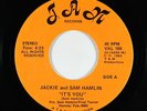 Modern Soul 45 - Jackie & Sam Hamlin - It's You - T&M - mp3