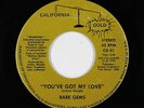 Modern Soul 45 - Rare Gems - You've Got My Love - California Gold - VG++ mp3