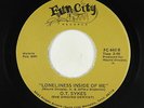 Modern Soul Boogie 45 - O.T. Sykes - Can't Get Enough - Fun City - mp3