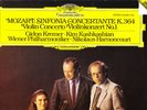 MOZART,VIOLINKONZERT No.1/G.KREMER&K.KASHKASHIAN.DGG DIGITAL.