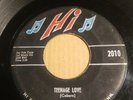 Kimball Coburn 45 Rpm Tennage Love/Please, Please Hi Records 7