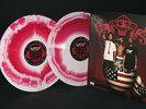 NERD Fly Or Die New VMP Exclusive Peppermint Cloud Red & White Color 2x Vinyl LP