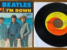 THE BEATLES   HELP / I'M DOWN   ORIGINAL PICTURE SLEEVE WITH ORIGINAL 45