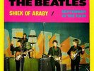 Beatles US 45 PRO-1101 Shiek Of Araby / September In The Rain w/PS Yellow Vinyl