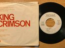 KING CRIMSON 45 EP DJ PROMO ATLANTIC PR 190 LARKS TONGUE EASY MONEY w/ SLEEVE M-