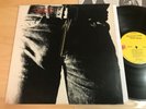 ROLLING STONES Sticky Fingers LP Orig Zipper Cover Andy Warhol VG+ CO 59100