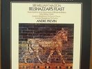 Belshazzar's Feast Sir William Walton  Andre Previn & LSO LP  Wilson Audiophile