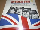 The Beatles Story sealed 2 LP Capitol USA Tower sticker