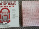 Classic Jukebox Rock N Roll Greatest Hits 78s Vol 1 Box Set